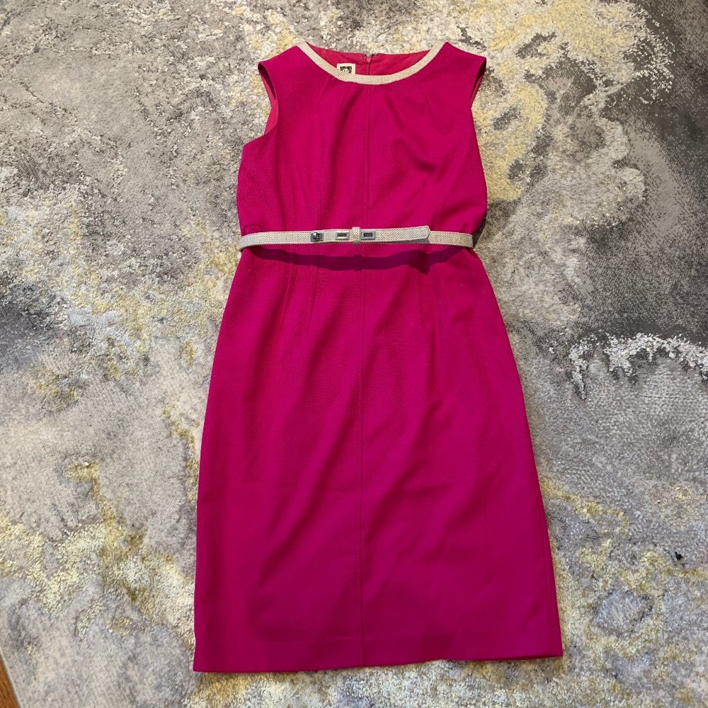 Anne Klein - Magenta Dress
